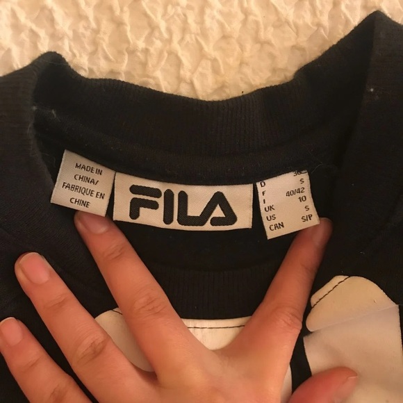 Files cropped sweater - Picture 2 of 2